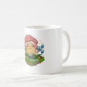 Ein Stück CottageCore Kaffeetasse (VorderseiteRechts)