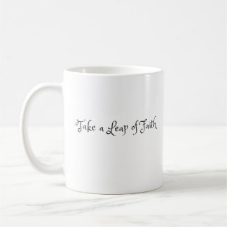 Ein Stück des Glaubens Kaffeetasse