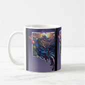 Ein Stück Fantasie Kaffeetasse (Links)