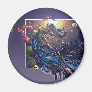 Ein Stück Fantasie Magnet