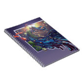 Ein Stück Fantasie Notizblock (Rechte Seite)