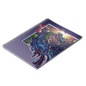 Ein Stück Fantasie Notizblock (Linke Seite)