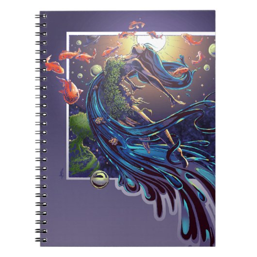 Ein Stück Fantasie Notizblock (Vorderseite)