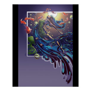 Ein Stück Fantasie Poster