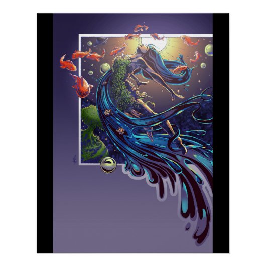 Ein Stück Fantasie Poster (Vorderseite)