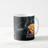 Ein Stück Freiheit Kaffeetasse (VorderseiteRechts)
