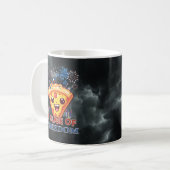 Ein Stück Freiheit Kaffeetasse (Vorderseite Links)