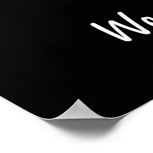 Ein Stück Frieden Poster (Ecke)