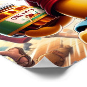 Ein Stück gewinnt das Pooh 1 Poster (Ecke)