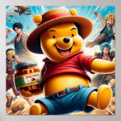 Ein Stück gewinnt das Pooh 1 Poster (Vorne)