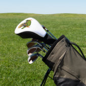 Ein Stück Halloween Golf Headcover (In SItu)