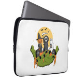 Ein Stück Halloween Laptopschutzhülle (Vorne Rechts)