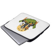 Ein Stück Halloween Laptopschutzhülle (Vorne Knopf)