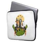Ein Stück Halloween Laptopschutzhülle (Vorderseite Links)