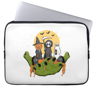 Ein Stück Halloween Laptopschutzhülle