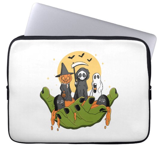 Ein Stück Halloween Laptopschutzhülle (Vorderseite)