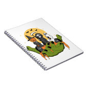 Ein Stück Halloween Notizblock (Rechte Seite)