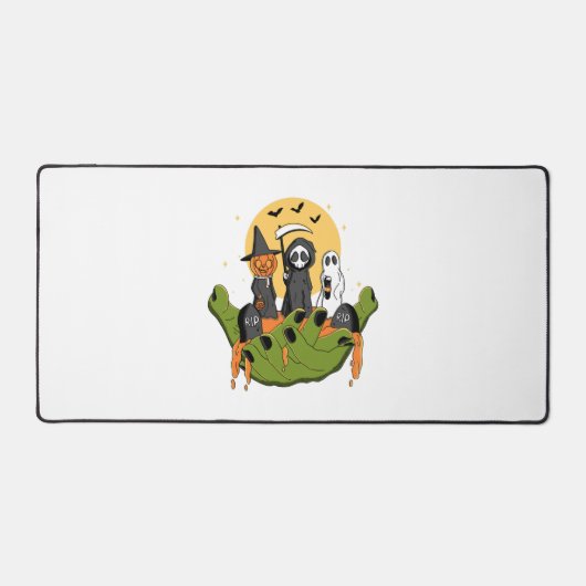 Ein Stück Halloween Schreibtischunterlage (Vorderseite)