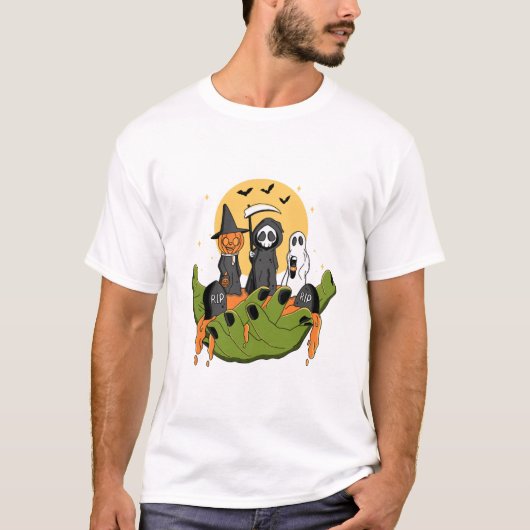 Ein Stück Halloween T-Shirt (Vorderseite)