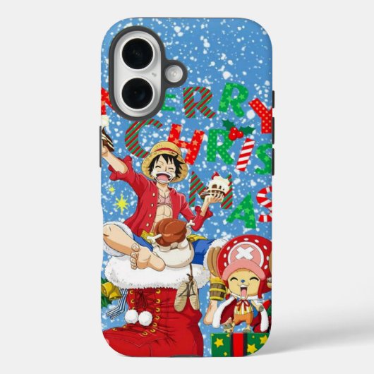 Ein Stück Handyhülle Weihnachten Case-Mate iPhone Hülle (Rückseite)