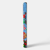 Ein Stück Handyhülle Weihnachten Case-Mate iPhone Hülle (Rückseite / Links)