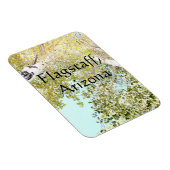 Ein Stück Himmel, Flagstaff, Arizona Magnet (Rechte Seite)