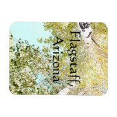 Ein Stück Himmel, Flagstaff, Arizona Magnet (Horizontal)