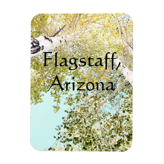Ein Stück Himmel, Flagstaff, Arizona Magnet (Vertikal)
