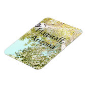 Ein Stück Himmel, Flagstaff, Arizona Magnet (Linke Seite)