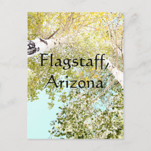 Ein Stück Himmel, Flagstaff, Arizona Postkarte