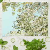 Ein Stück Himmel Geschirrtuch (Gefaltet)