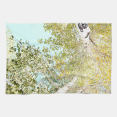 Ein Stück Himmel Geschirrtuch (Horizontal)