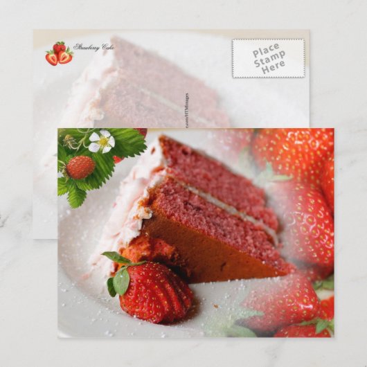 Ein Stück Himmel Postkarte (Vorne/Hinten)