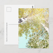 Ein Stück Himmel Postkarte (Vorne/Hinten)