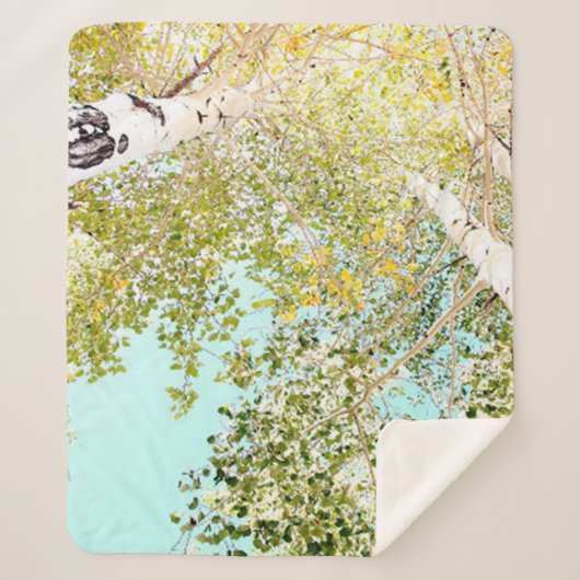 Ein Stück Himmel Sherpadecke (Vorderseite)