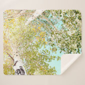 Ein Stück Himmel Sherpadecke (Vorderseite (Horizontal))