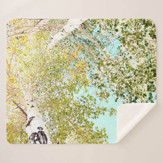 Ein Stück Himmel Sherpadecke (Vorderseite (Horizontal))