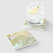 Ein Stück Himmel Steinuntersetzer (Seitenansicht)