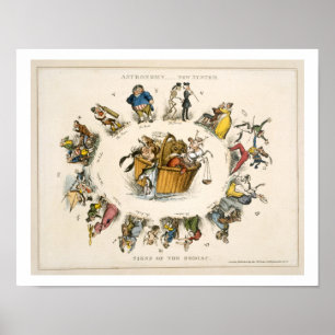 Ein Stück in den Jardin des Tuileries, von 'Twent Poster
