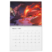 Ein Stück Kalender (Feb 2027)