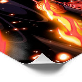 Ein Stück , Law , Luffy und Captain Kid Poster (Ecke)