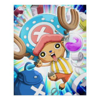 Ein Stück , Law , Luffy und Captain Kid Poster