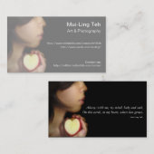 Ein Stück Me Trading Card Visitenkarte (Vorne/Hinten)