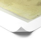 Ein Stück Meer - Ein felsiges Meer mit einem Fisch Poster (Ecke)