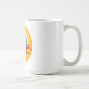 Ein Stück meines Herzens ist der Tasse in der