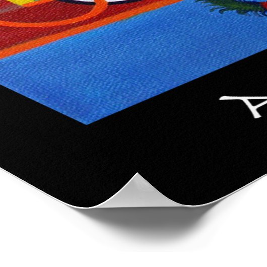 Ein Stück Paradies Poster (Ecke)