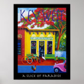 Ein Stück Paradies Poster (Vorne)