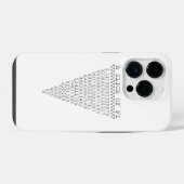 Ein Stück Pi-Ziffern iPhone Hülle (Rückseite (Horizontal))