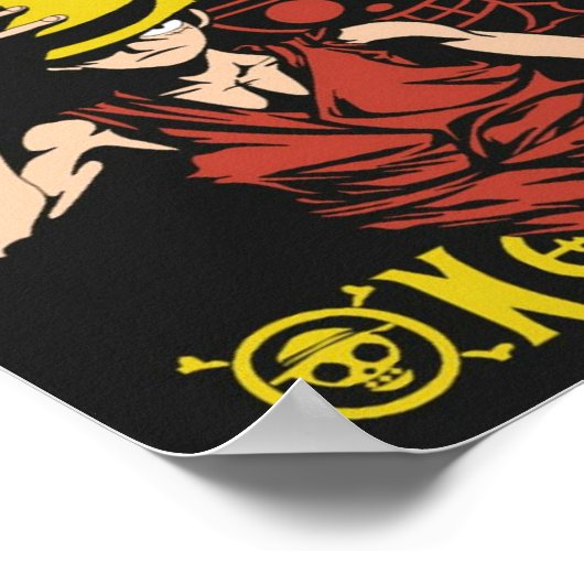 Ein Stück Poster (Ecke)