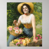 Ein Stück romantische italienische Kunst Poster (Vorne)